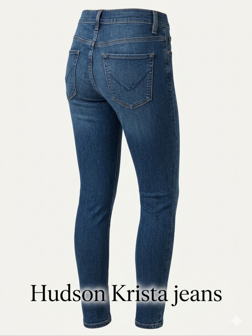 Hudson Krista Skinny Stretch Jeans 28